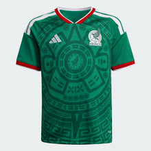 Load image into Gallery viewer, adidas Youth Mexico Replica Home Jersey 2026
