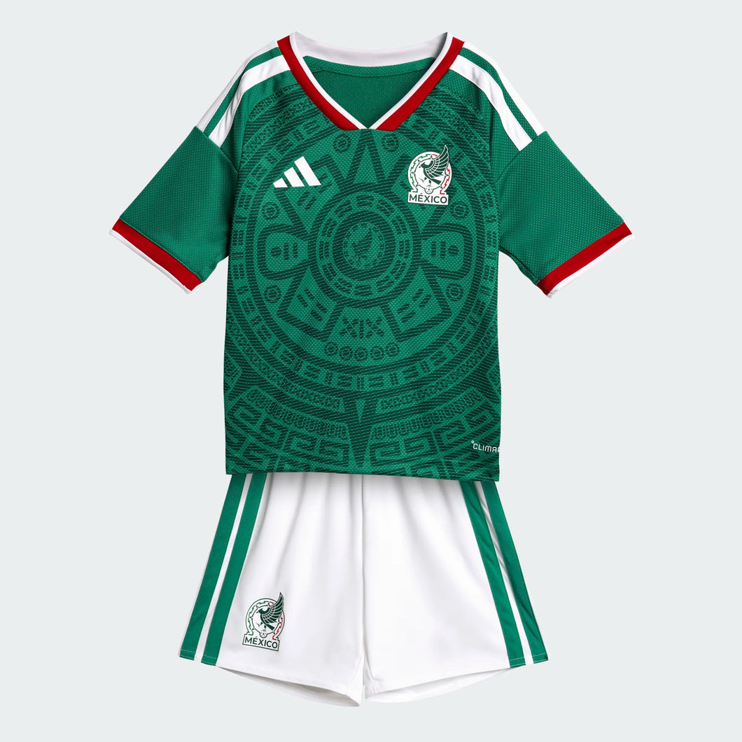 adidas Toddler Mexico Home Jersey Kit 2026