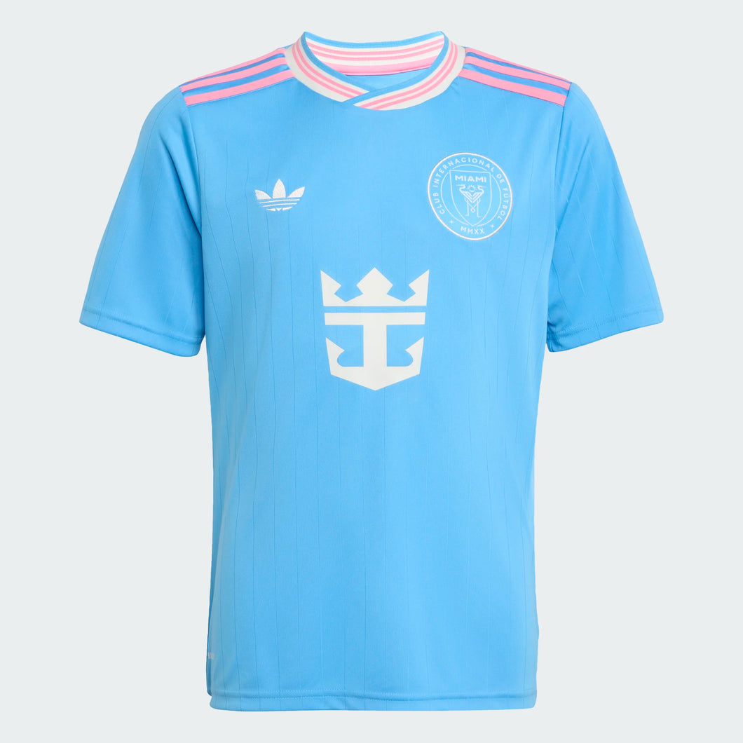 adidas Youth Messi Inter Miami 2025 Third Jersey