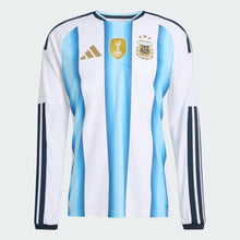 Cargar imagen en el visor de la galería, adidas Men's Argentina Home Authentic Long sleeve Jersey 2026
