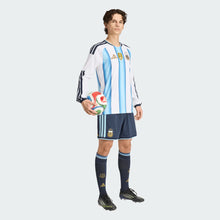 Cargar imagen en el visor de la galería, adidas Men's Argentina Home Authentic Long sleeve Jersey 2026
