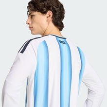 Cargar imagen en el visor de la galería, adidas Men's Argentina Home Authentic Long sleeve Jersey 2026
