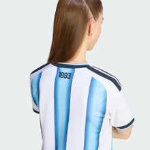 Cargar imagen en el visor de la galería, adidas Women's Argentina Stadium Home Jersey 2026
