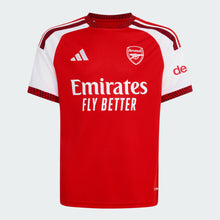 Load image into Gallery viewer, adidas Youth Arsenal 26/27 Home Stadium Jersey
