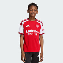 Load image into Gallery viewer, adidas Youth Arsenal 26/27 Home Stadium Jersey
