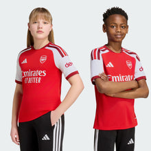 Load image into Gallery viewer, adidas Youth Arsenal 26/27 Home Stadium Jersey
