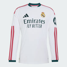 Load image into Gallery viewer, adidas Men's Real Madrid 26/27 Authentic Home Jersey LS
