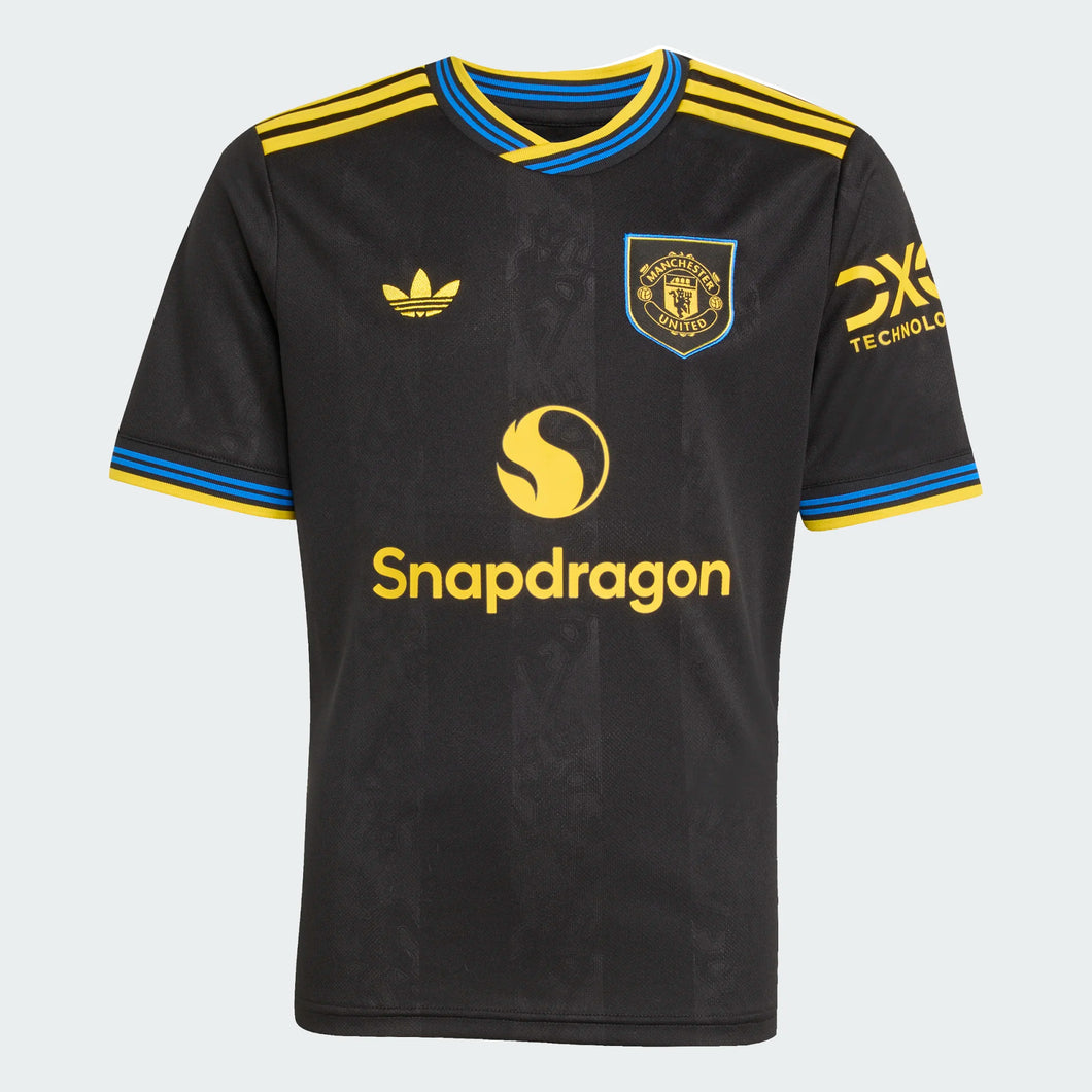 adidas Youth Manchester United 25/26 Third Jersey