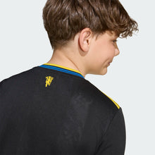 Load image into Gallery viewer, adidas Youth Manchester United 25/26 Third Jersey
