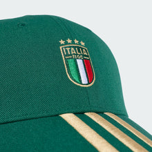 Cargar imagen en el visor de la galería, adidas Italy Soccer Cap

