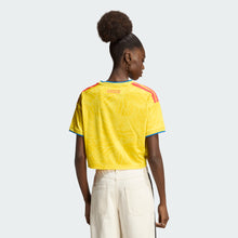 Cargar imagen en el visor de la galería, adidas Womens Colombia 2026 Home Cropped Jersey
