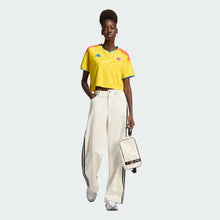 Cargar imagen en el visor de la galería, adidas Womens Colombia 2026 Home Cropped Jersey
