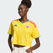 Cargar imagen en el visor de la galería, adidas Womens Colombia 2026 Home Cropped Jersey

