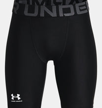 Load image into Gallery viewer, UA Youth HeatGear Armour Shorts
