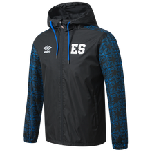 Load image into Gallery viewer, Umbro Men&#39;s 2025 El Salvador Rain Jacket
