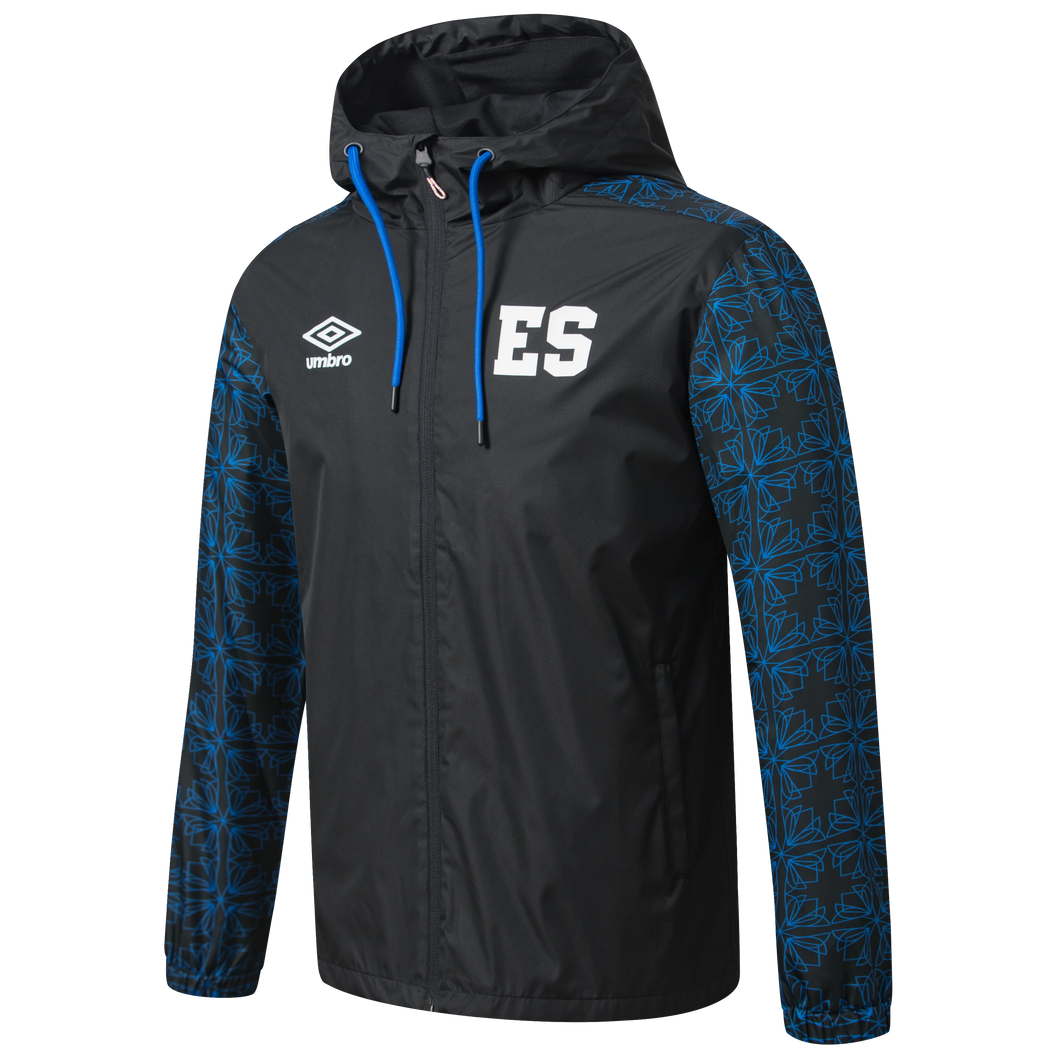Umbro Men's 2025 El Salvador Rain Jacket