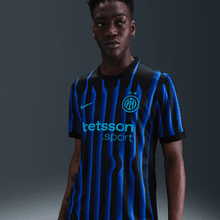 Load image into Gallery viewer, Nike Men&#39;s Inter Milan 25/26 Home Stadium Jersey
