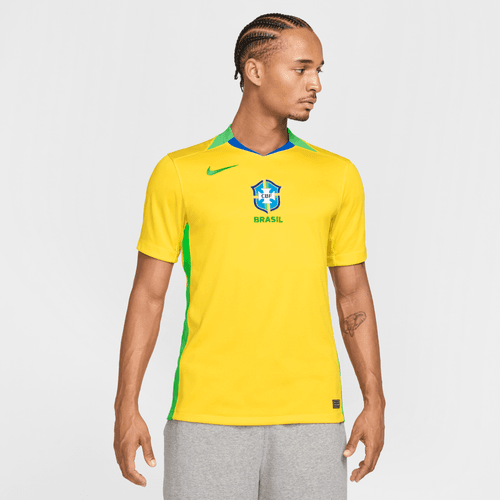 Nike Men's 2025 Brazil Women's Stadium Home Jersey