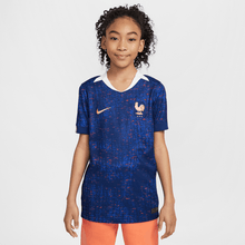 Cargar imagen en el visor de la galería, Nike Youth France 2025 (Women&#39;s) Home Jersey
