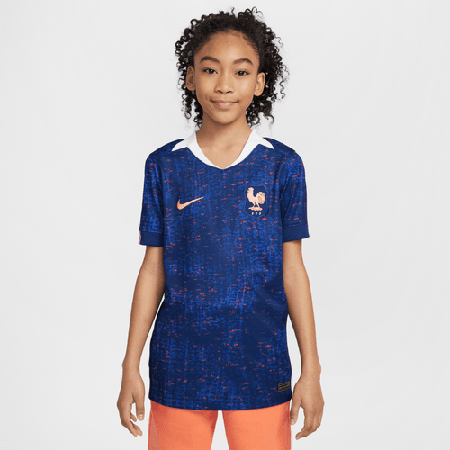 Nike Youth France 2025 (Women's) Home Jersey
