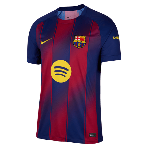 Nike Men's FC Barcelona 25/26 Stadium Home Replica Jersey