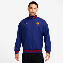 Cargar imagen en el visor de la galería, Nike Men&#39;s FC Barcelona Dri-FIT Soccer Anthem Jacket
