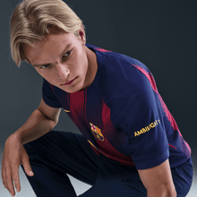 Load image into Gallery viewer, Nike Men&#39;s FC Barcelona 25/26 Stadium Home Replica Jersey
