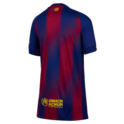 Nike Youth FC Barcelona 25/26 Stadium Home Replica Jersey
