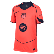 Load image into Gallery viewer, Nike Youth FC Barcelona 25/26 Third Stadium Jersey

