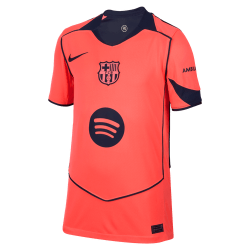 Nike Youth FC Barcelona 25/26 Third Stadium Jersey