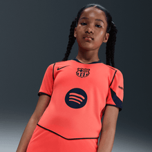 Load image into Gallery viewer, Nike Youth FC Barcelona 25/26 Third Stadium Jersey
