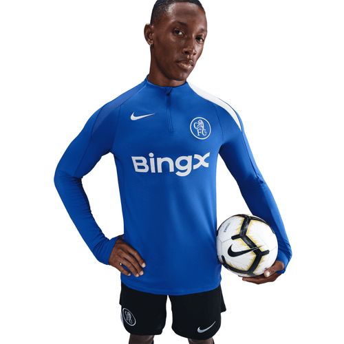Nike Men's Chelsea FC Strike 3rd Total 90 Knit Drill Top