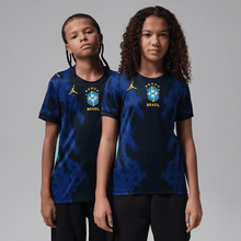Load image into Gallery viewer, Nike Youth Brazil 2026 Stadium Away Jersey
