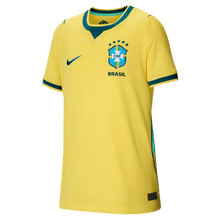 Cargar imagen en el visor de la galería, Nike Big Kids' Brazil 2026 Brazil Home Stadium Jersey

