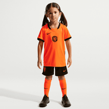 Load image into Gallery viewer, Nike Little Kids' Netherlands 2026 Home Stadium Kit
