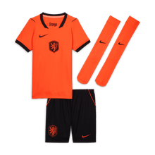 Load image into Gallery viewer, Nike Little Kids' Netherlands 2026 Home Stadium Kit
