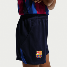 Cargar imagen en el visor de la galería, Nike Little Kid's FC Barcelona 26/27 Home Stadium Kit
