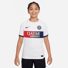 Load image into Gallery viewer, Nike Youth PSG 2023/24 Stadium Away Jersey
