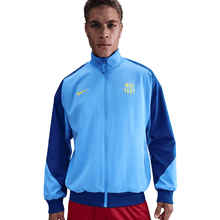 Load image into Gallery viewer, Nike Men's FC Barcelona Dri-FIT Soccer Anthem Jacket 2025
