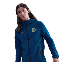 Cargar imagen en el visor de la galería, Nike Men's FC Barcelona Tech Fleece SE Full-Zip Hoodie
