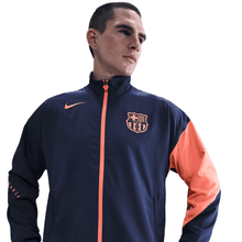 Cargar imagen en el visor de la galería, Nike Men&#39;s FC Barcelona Strike Third T90 Soccer Anthem Jacket
