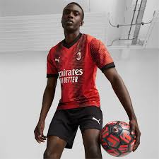 AC Milan 23/24 Men's Replica Home Jersey