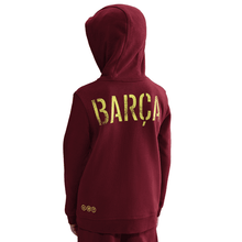 Cargar imagen en el visor de la galería, Nike Youth FC Barcelona 4th Full-Zip Hoodie
