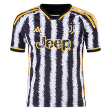 Load image into Gallery viewer, adidas Youth Juventus 23/24 Home Jersey
