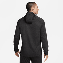 Cargar imagen en el visor de la galería, Men&#39;s Dri-FIT Long-Sleeve Hooded Soccer Top
