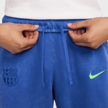 Load image into Gallery viewer, Nike Men&#39;s FC Barcelona French Terry Joggers
