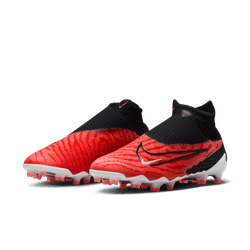 Nike phantom vision elite dynamic fit fg red clearance