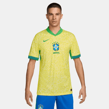 Cargar imagen en el visor de la galería, Nike Men&#39;s Brazil Stadium Home Replica Jersey

