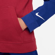 Load image into Gallery viewer, Nike Youth FC Barcelona Full-Zip French Terry Hoodie
