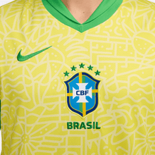 Cargar imagen en el visor de la galería, Nike Men&#39;s Brazil Stadium Home Replica Jersey
